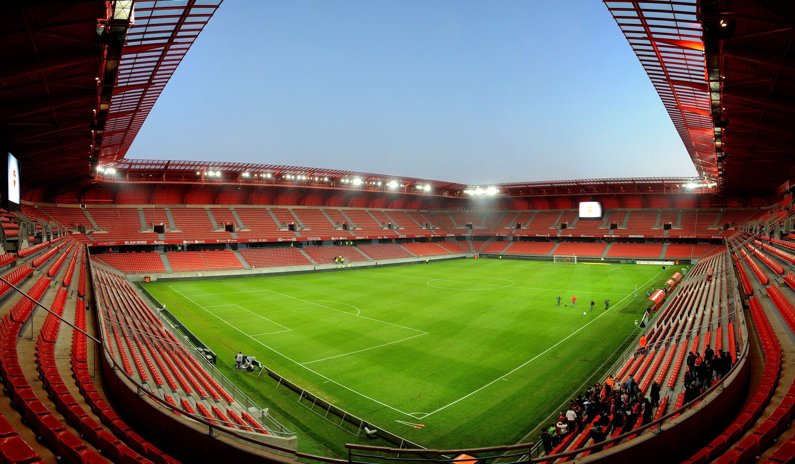 Stade du Hainaut